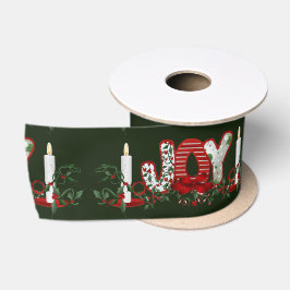 kerstFeestdagen Satijnen Lint