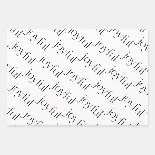 Kerstfeestdagen Scandinavische stijl Inpakpapier Vel (Voorkant)