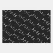 Kerstfeestdagen Scandinavische stijl Inpakpapier Vel (Voorkant)