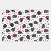 Kerstfeestdagen Scandinavische stijl Inpakpapier Vel (Voorkant)