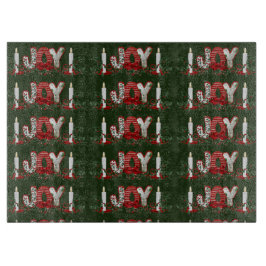 kerstFeestdagen Snijplank