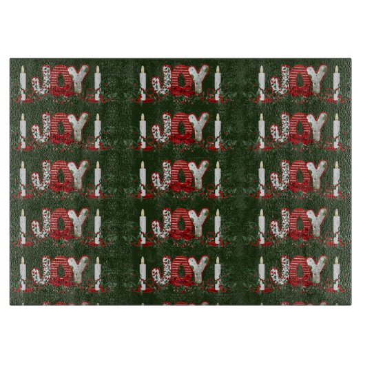 kerstFeestdagen Snijplank (Voorkant)