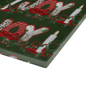 kerstFeestdagen Snijplank (Hoek)