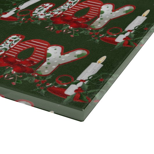 kerstFeestdagen Snijplank (Hoek)