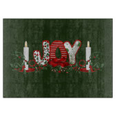 kerstFeestdagen Snijplank (Voorkant)