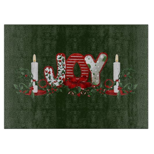 kerstFeestdagen Snijplank (Voorkant)