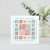 kerstFeestdagen Stempelfoto (Staand voorkant)