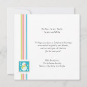 kerstFeestdagen Stempelfoto (Achterkant)