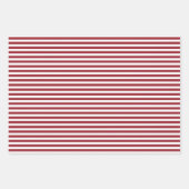 kerstFeestdagen Stippen met snoepsuikerriet en str Inpakpapier Vel (Voorkant 3)