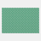 kerstFeestdagen Stippen met snoepsuikerriet en str Inpakpapier Vel (Voorkant 2)