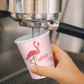 Kerstfeestdagen, String Lights Merry en Bright Papieren Bekers