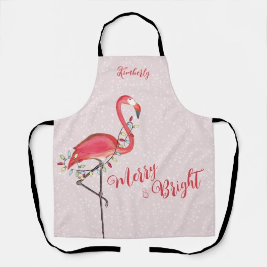Kerstfeestdagen, String Lights Merry en Bright Schort (Voorkant)
