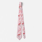 Kerstfeestdagen, String Lights Merry en Bright Stropdas (Voorkant)