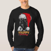 kerstfeestdagen t-shirt (Voorkant)
