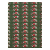 kerstFeestdagen Tafelkleed (Voorkant)