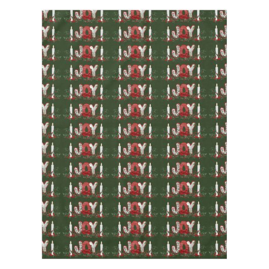 kerstFeestdagen Tafelkleed (Voorkant)