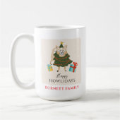 kerstfeestdagen voor Feestdagen Gezinshereniging Koffiemok (Links)