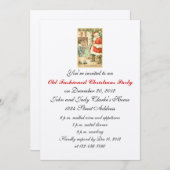 kerstfeestdagen voor feestdagen kaart (Voorkant / Achterkant)