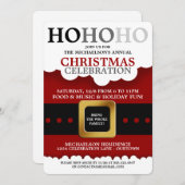 kerstfeestdagen voor kerstfeestdagen kaart (Voorkant / Achterkant)