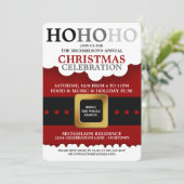 kerstfeestdagen voor kerstfeestdagen kaart (Staand voorkant)