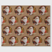  kerstFeestdagen voor kerstmis Cadeaupapier (Vlak)