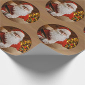  kerstFeestdagen voor kerstmis Cadeaupapier (Hoek)