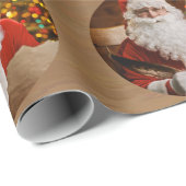  kerstFeestdagen voor kerstmis Cadeaupapier (Rol Hoek)