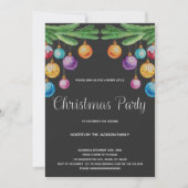 Kerstfeestdagen voor kleuren kaart (Voorkant)