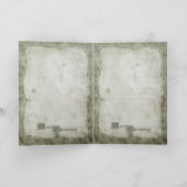 KerstFeestdagen - Wenskaart Feestdagen Kaart (Binnen)