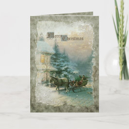 KerstFeestdagen - Wenskaart Feestdagen Kaart