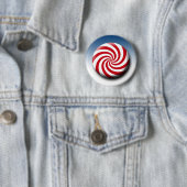 KerstFeestdagen Winterspelen Ronde Button 5,7 Cm (In situ)