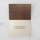 kerstfeestdagen, zonsondergang en zeilkaart kaart (Binnen)