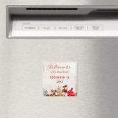 kerstfeestdatum magneet (Insitu (Vaatwasser))