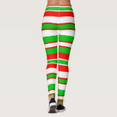 Kerstfeestdromen en Leggings (Achterkant)