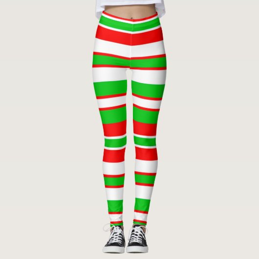 Kerstfeestdromen en Leggings (Voorkant)