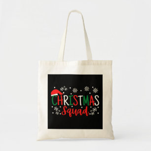 KERSTFEESTELIJK TEAM TOTE BAG