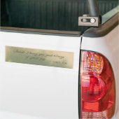 kerstfeestelijke Bumpersticker (Op Truck)