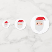 kerstfeestelijke Confetti voor kerstschilders (Voorkanten)