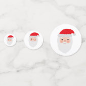 kerstfeestelijke Confetti voor kerstschilders (Achterkanten)