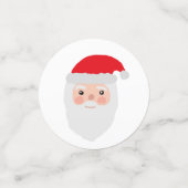 kerstfeestelijke Confetti voor kerstschilders (Kleine voorkant)