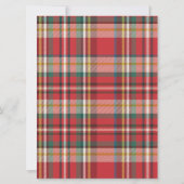 Kerstfeestelijke Feestdagen, moderne Kaart (Achterkant)