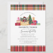 Kerstfeestelijke Feestdagen, moderne Kaart (Voorkant)