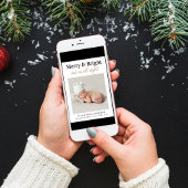 kerstfeestelijke feestelijke feestdag aankondiging