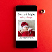 kerstfeestelijke feestelijke feestdag aankondiging