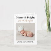 kerstfeestelijke feestelijke feestdag aankondiging (Voorkant)