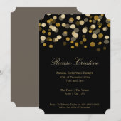 Kerstfeestelijke feestelijke feestelijke feestelij kaart (Voorkant / Achterkant)