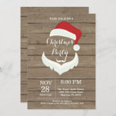 Kerstfeestelijke feestelijke kerstmis kaart (Voorkant / Achterkant)