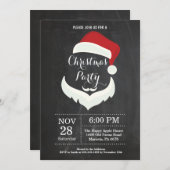 Kerstfeestelijke feestelijke kerstmis kaart (Voorkant / Achterkant)