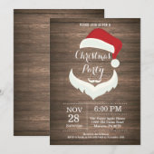 Kerstfeestelijke feestelijke kerstmis kaart (Voorkant / Achterkant)