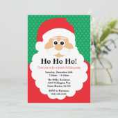 kerstfeestelijke kerstfeestdag voor kerstmis kaart (Staand voorkant)